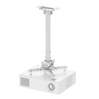 Projector ceiling mount CL25-540WH1 h:60,5-90,5 cm white