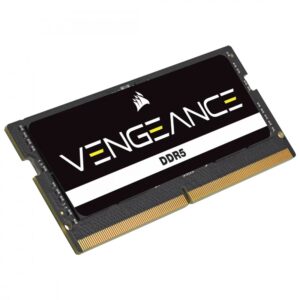 Memory DDR5 Vengeance 24GB /5200 (124) BLACK CL44