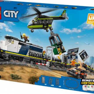 LEGO City 60508 Police Train Heist