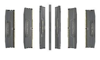 DDR5 Vengeance 16GB/6000 (2*8GB) CL36 Intel XMP & AMD EXPO