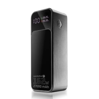 POWERBANK 27 000 MAH 2X USB-C 162,52 QC4+