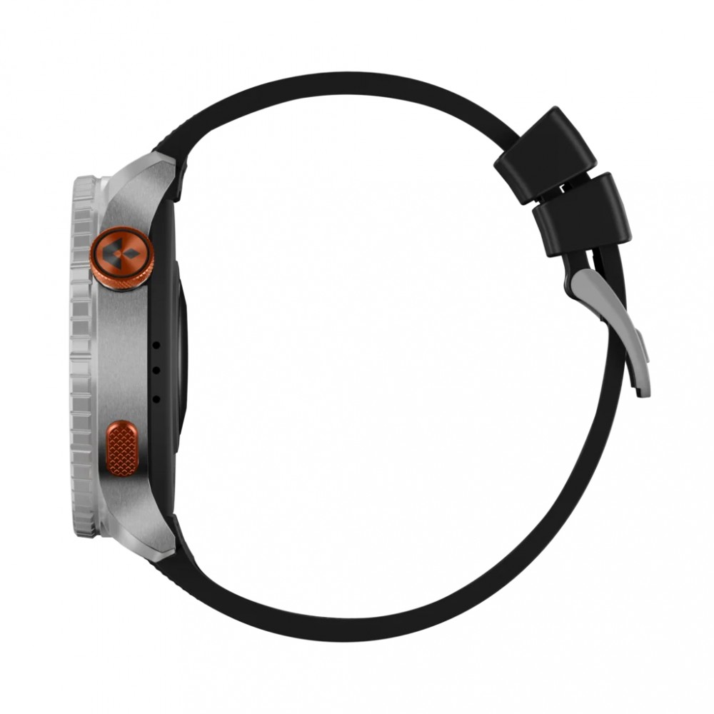 Smartwatch Compass GPS silver Smartwatch Compass GPS silver