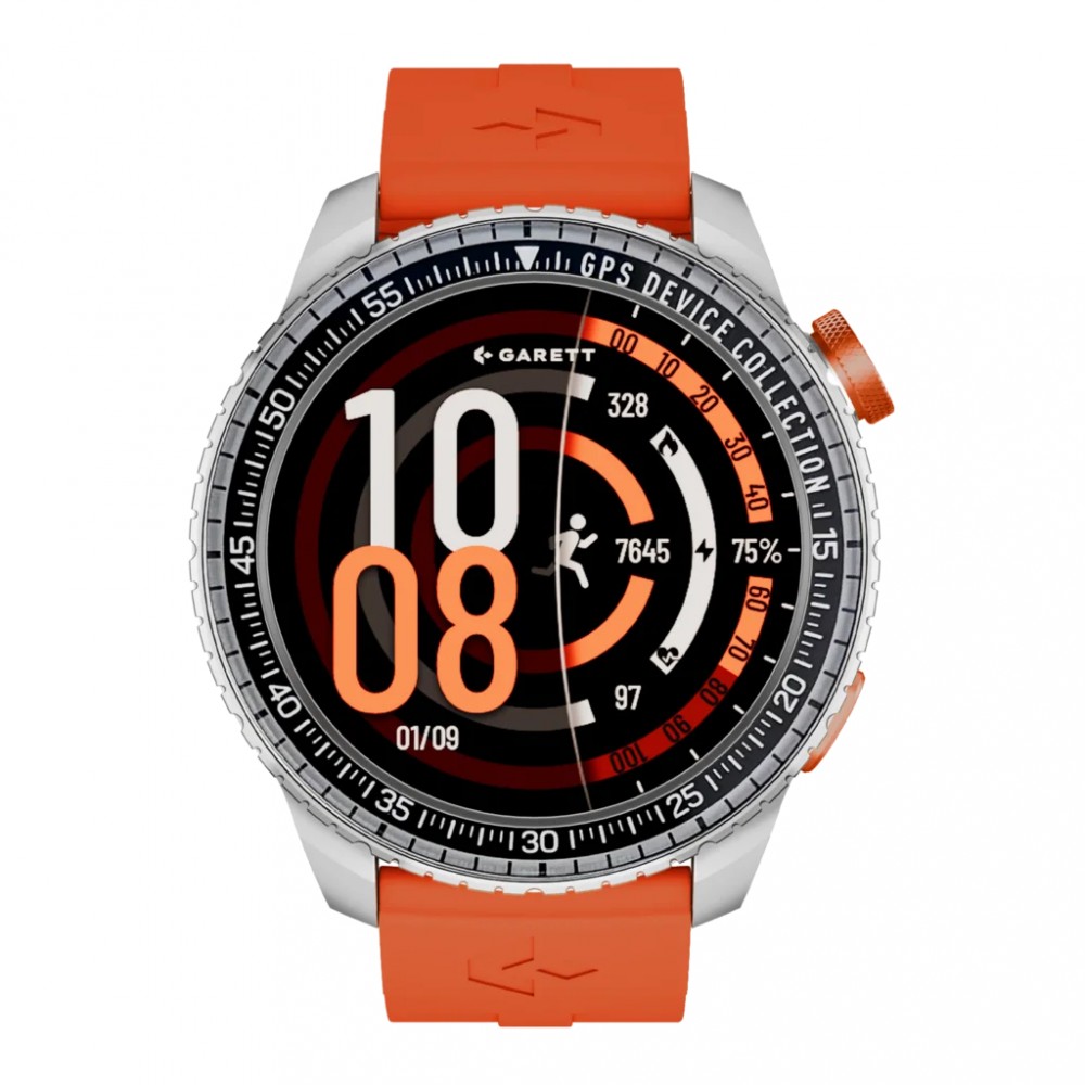 Smartwatch Compass GPS silver Smartwatch Compass GPS silver