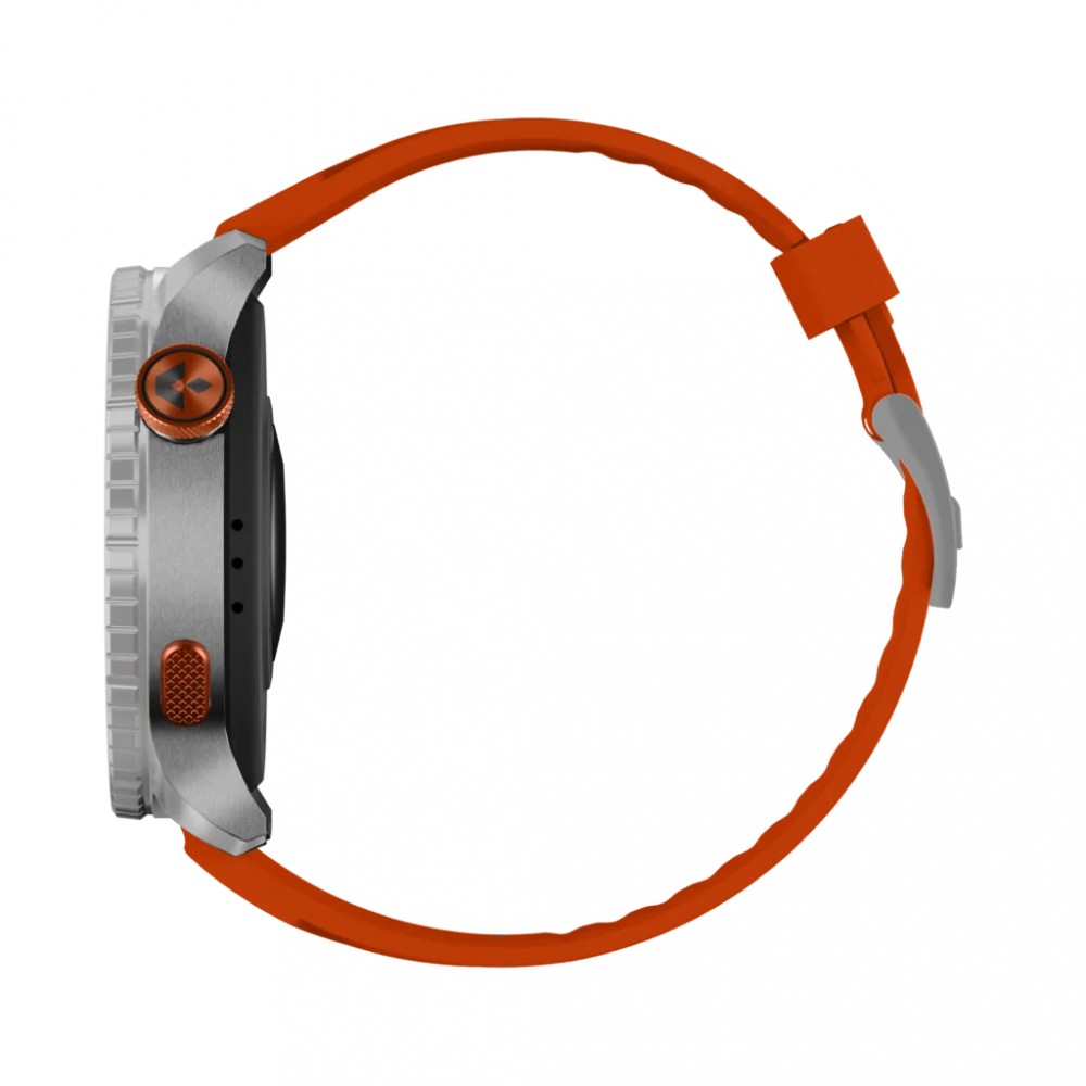 Smartwatch Compass GPS silver Smartwatch Compass GPS silver