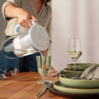 Glass filter jug 2.5l + 2 PRO Pure Performance cartridges