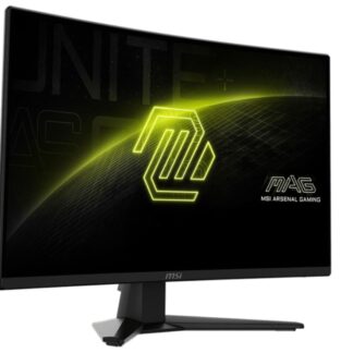 Monitor MAG 274CQF 27 inches/LED/WQHD/Curved/180Hz/Black