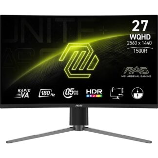 Monitor MAG 276CXF 27 inches LED/FHD/Curved/280Hz/Black