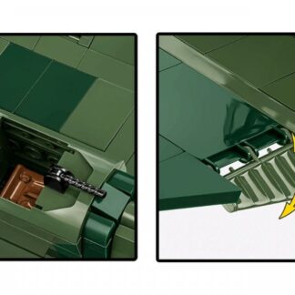 Blocks Junkers JU 87D-3 Stuka 556 pcs