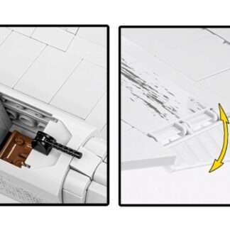 Blocks Jagdpanzer 38t Brave 731 pcs