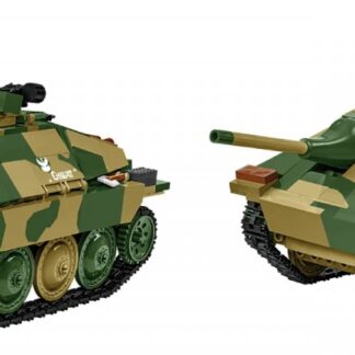 Blocks Jagdpanzer 38t Brave 731 pcs