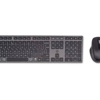 Trust Trezo keyboard Mouse included Universal RF Wireless QWERTY US English Black