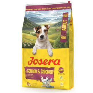 JOSERA Mini Salmon & Chicken - dry dog food - 10kg