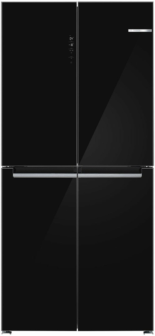 Bosch Serie 4 KMC85LBEA side-by-side refrigerator Freestanding 547 L E Black Bosch Serie 4 KMC85LBEA side-by-side refrigerator Freestanding 547 L E Black