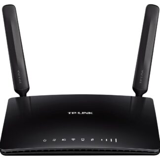 TP-LINK TL-MR6400 wireless router Single-band (2.4 GHz) Fast Ethernet 3G 4G Black
