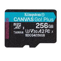 256GB MICROSDXC CANVAS GO PLUS GEN4