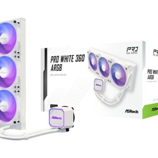 ASRock Pro White 360 ARGB Cooling