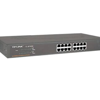 16-Port 10/100Mbps Rackmount Switch