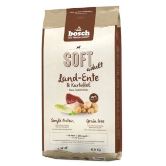 BOSCH Soft Adult Duck and Potatoes - dry dog food - 12 5 kg
