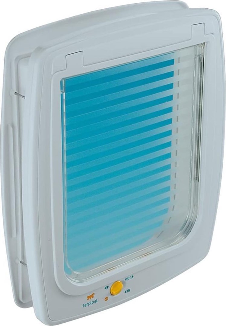 FERPLAST Swing 15 - Large dog door white FERPLAST Swing 15 - Large dog door white