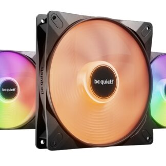 be quiet! LIGHT WINGS LX 140mm PWM High Speed 3-Pack Black Computer case Fan 14 cm 3 pc(s)