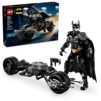 LEGO DC Super Heroes 76273 Batman Constr.Figure with Batpod