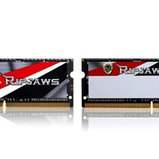 Memory SODIMM Ultrabook DDR3 8GB (2x4GB) Ripjaws 1600MHz CL9 - 1.35V Low Voltage