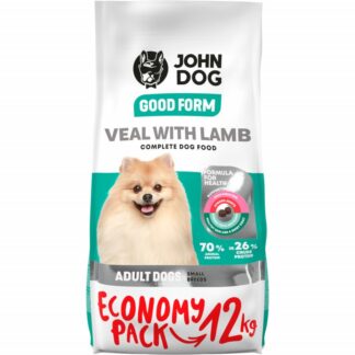 PAN MIÄSKO Veal with quail L puppy - dry dog food - 20kg