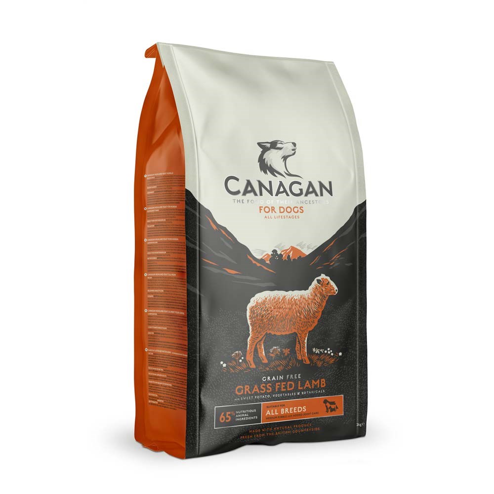 Canagan sucha karma dla psa G-F Lamb 12kg Canagan sucha karma dla psa G-F Lamb 12kg