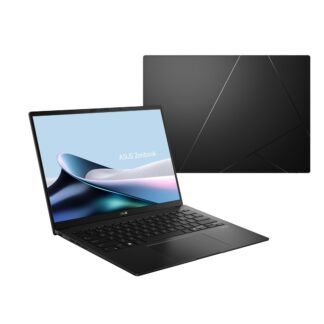 ASUS ZenBook 14 UM3406GA-QD008W Ryzen AI 7 445 14.0  WUXGA 60Hz 400 nits AG 32GB LPDDR5X 1TB Radeon Graphics WLAN+BT 1080p webcam 75Wh battery Windows 11 Aluminium Jade Black