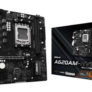 Asrock A620AM-HVS AMD A620A Socket AM5 micro ATX