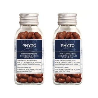 Phyto Paris Phytophanére Hair And Nails 2x120 Capsules