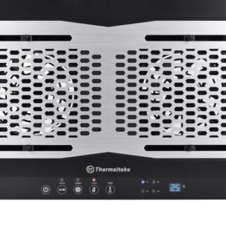 Notebook cooler - Massive TM (10~17", 2x120mm Fan) aluminum