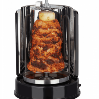 HEINRICH S HDG 8687 Grill Electric Black 1400 W