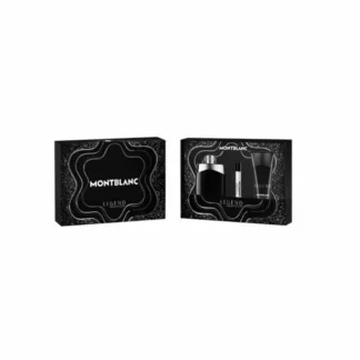 Montblanc Legend Eau De Toilette Spray 100ml Set 3 Pieces Montblanc Legend Eau De Toilette Spray 100ml Set 3 Pieces