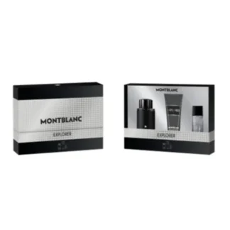 Montblanc Explorer Eau De Parfum Spray 100ml Set 3 Pieces Montblanc Explorer Eau De Parfum Spray 100ml Set 3 Pieces