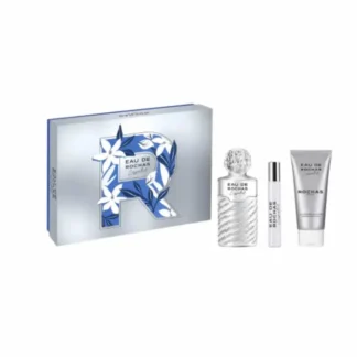 Rochas Eau De Rochas Eau De Toilette Spray 100ml Set 3 Pieces
