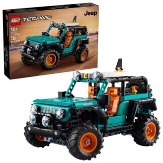 LEGO TECHNIC 42227 Jeep Wrangler Rubicon SUV