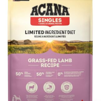 ACANA Singles Grass-Fed Lamb - dry dog food - 6kg