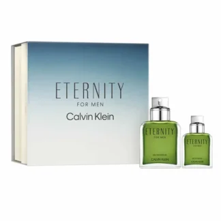 Calvin Klein Eternity For Men Eau De Toilette Spray 100ml Set 2 Pieces