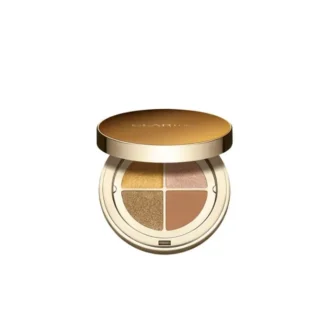 Clarins Ombre 4-Colour Eyeshadow Palette  07 Bronze Gradation