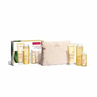 Clarins Soothing Gentle Foaming Cleanser 125ml Set 4 Pieces