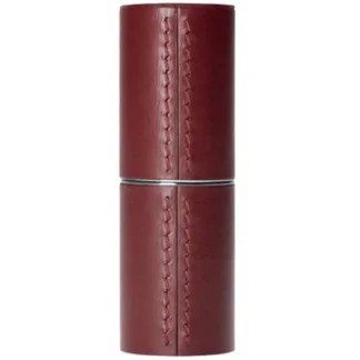La Bouche Rouge Chocolate Leather Lipstick Case