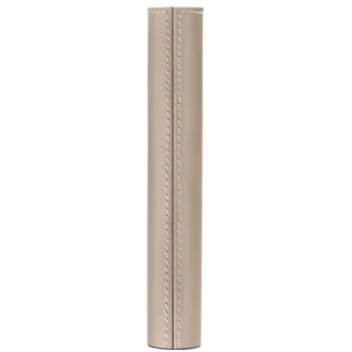 La Bouche Rouge Beige Leather Sleeve