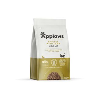 APPLAWS Chicken with lamb - dry cat food - 7 5kg