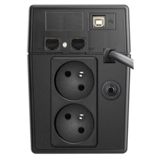UPS line-interactive 600VA 2X PL 230V, pure sine wave, RJ11/45 IN/OUT, USB, LCD
