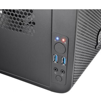 Core V1 MiniITX IS UB3.0 Window (1x200mm), black