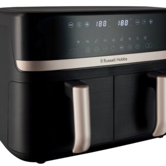 Russell Hobbs Air Fryer Dual 9 L Freestanding 2800 W Black