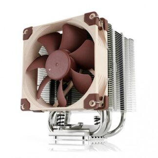 Noctua NH-U9S computer cooling system Processor Cooler 9.2 cm Brown  Metallic