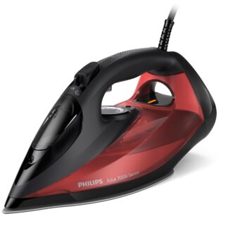 Philips 7000 series DST7022/40 iron Steam iron SteamGlide Plus soleplate 2800 W Black Red Philips 7000 series DST7022/40 iron Steam iron SteamGlide Plus soleplate 2800 W Black Red