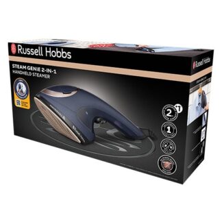 Russell Hobbs 28370-56 garment steamer Handheld garment steamer 0.15 L 1700 W Blue Gold Russell Hobbs 28370-56 garment steamer Handheld garment steamer 0.15 L 1700 W Blue Gold